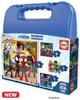 Imagen de Maleta Spidey Set 4 Puzzles Infantiles Progresivos
