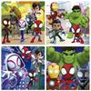 Imagen de Maleta Spidey Set 4 Puzzles Infantiles Progresivos