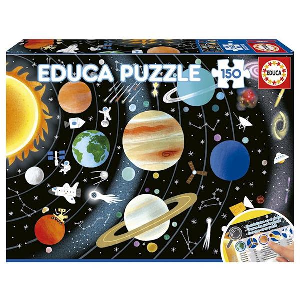 Imagen de Puzzle Sistema Solar 150 Piezas