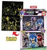 Imagen de Sonic Prime Neon Puzzle Set de 2 100 Piezas 