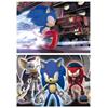 Imagen de Sonic Prime Neon Puzzle Set de 2 100 Piezas 