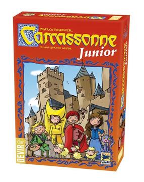 Imagen de Juego Carcassonne Junior Devir