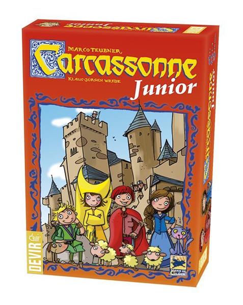 Imagen de Juego Carcassonne Junior Devir