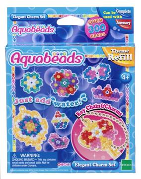 Imagen de Aquabeads Elegant Charm Abalorios y accesorios