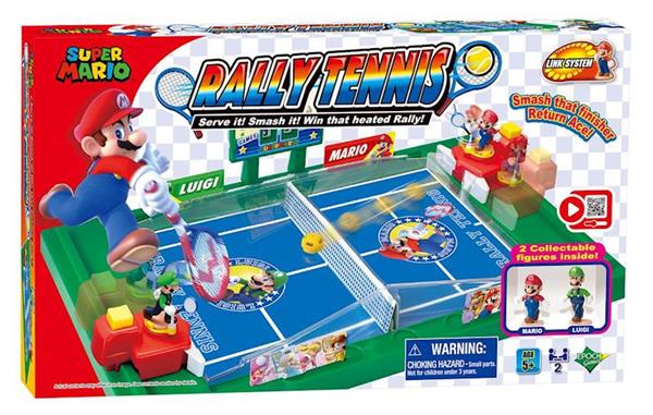 Imagen de Super Mario Rally Tennis Juego