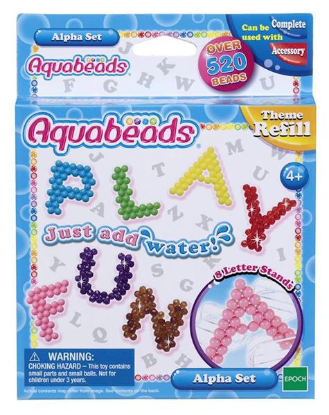 Imagen de Aquabeads Set Alfabeto