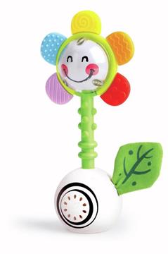 Imagen de Sonajero-Mordedor Flor Shake & Sparkle Rattle 0-18 M 