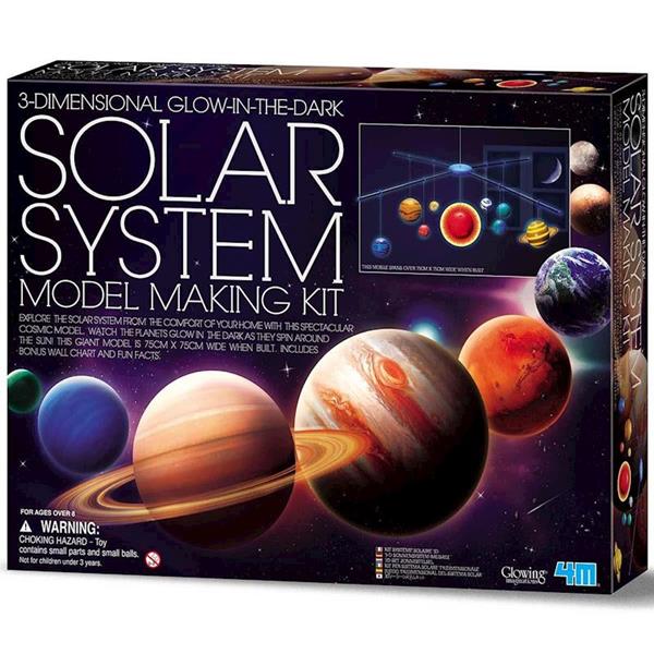 Imagen de Hape Móvil Sistema Solar 3D
