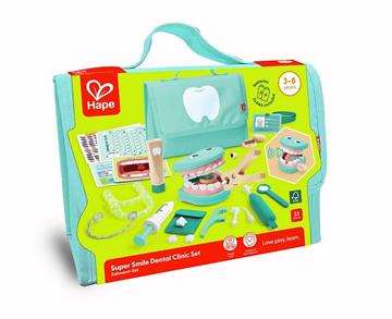 Imagen de Maletín Pequeño Dentista Playset 3-8 Y