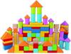 Imagen de Hape Cubo Bloques 101 Bloques Madera