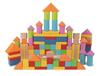 Imagen de Hape Cubo Bloques 101 Bloques Madera