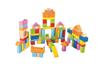 Imagen de Hape Cubo Bloques 101 Bloques Madera