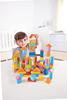 Imagen de Hape Cubo Bloques 101 Bloques Madera