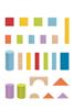 Imagen de Hape Cubo Bloques 101 Bloques Madera