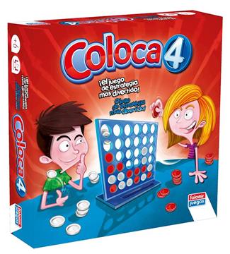 Imagen de Juego Coloca 4 Falomir