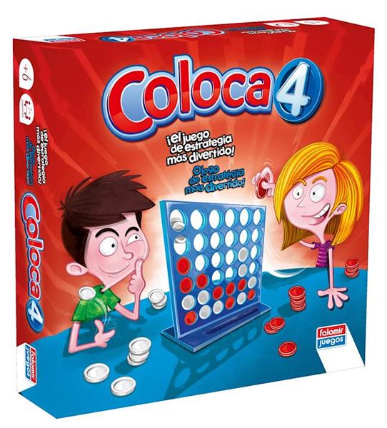 Imagen de Juego Coloca 4 Falomir