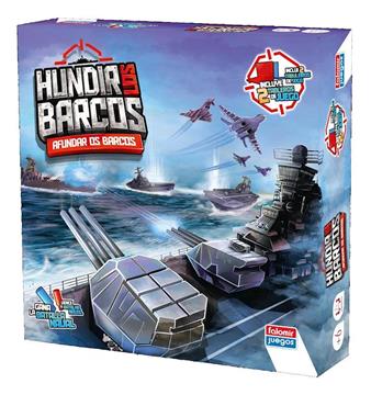 Imagen de Juego Hundir los Barcos de Falomir