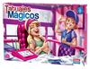 Imagen de Juego de tatuajes magicos caja rosa de Falomir