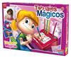 Imagen de Juego de tatuajes magicos caja rosa de Falomir