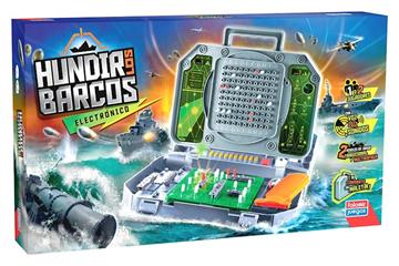 Imagen de Juego Hundir Los Barcos Electrónico Falomir