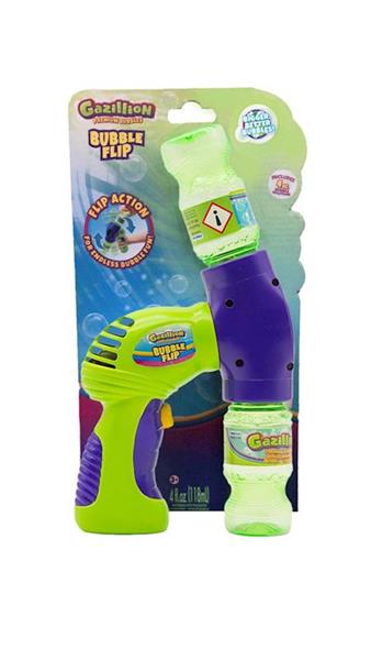 Imagen de Pistola de Pompas Gazillion Bubble Flip