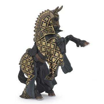 Imagen de Figura Caballo Soldado De Armas Toro