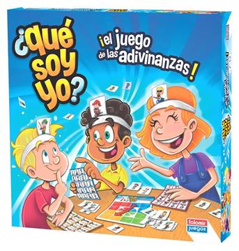 Imagen de Juego ¿Que Soy Yo? De Falomir