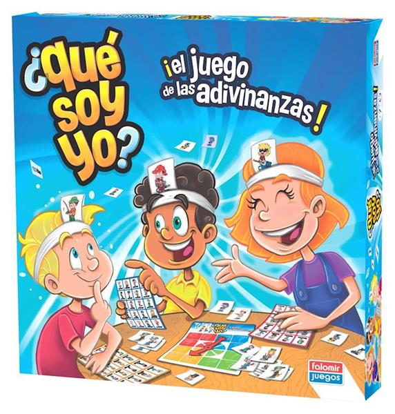 Imagen de Juego ¿Que Soy Yo? De Falomir