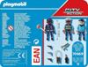 Imagen de Playmobil City Action Set Figuras Policía