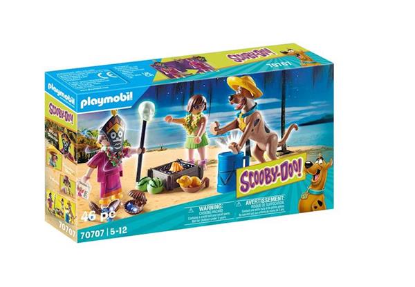 Imagen de Playmobil SCOOBY-DOO! Aventura con Witch Doctor