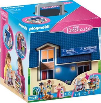 Imagen de Playmobil Dollhouse Casa Muñecas Maletín