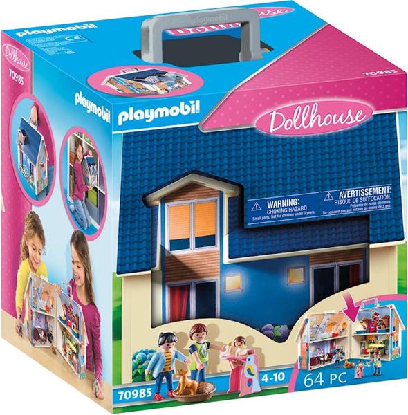 Imagen de Playmobil Dollhouse Casa Muñecas Maletín