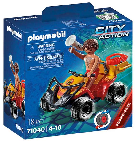 Imagen de Playmobil City Action Quad de Rescate