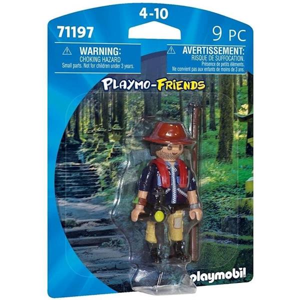 Imagen de Playmobil Friends Aventurero