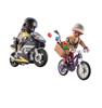 Imagen de Playmobil City Action Starter Pack  Fuerzas Especiales y Ladrón