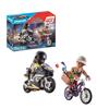 Imagen de Playmobil City Action Starter Pack  Fuerzas Especiales y Ladrón