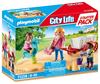 Imagen de Playmobil City Life Starter Pack Educadora con Carrito