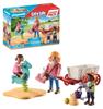 Imagen de Playmobil City Life Starter Pack Educadora con Carrito