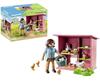 Imagen de PLAYMOBIL Gallinero con Figura Playmobil Country y Accesorios