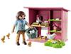 Imagen de PLAYMOBIL Gallinero con Figura Playmobil Country y Accesorios