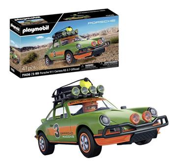 Imagen de Playmobil Porsche 911 Carrera RS 2.7 Offroad Edition 