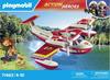 Imagen de Playmobil Action Héroes Hidroavión de Bomberos Misiones de Rescate
