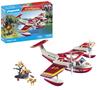 Imagen de Playmobil Action Héroes Hidroavión de Bomberos Misiones de Rescate