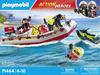 Imagen de Playmobil Action Héroes Bote de Bomberos con Moto Acuática Flotantes