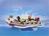 Imagen de Playmobil Action Héroes Bote de Bomberos con Moto Acuática Flotantes
