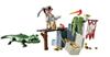 Imagen de Playmobil Piratas Playset Pirata con Caimán