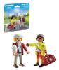 Imagen de Playmobil Duo Pack Paramédico con Paciente y Accesorios