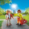 Imagen de Playmobil Duo Pack Paramédico con Paciente y Accesorios