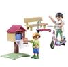 Imagen de PLAYMOBIL My Life Set de Juego 2 Figuras Intercambio de Libros