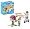 Imagen de PLAYMOBIL My Life Set de Juego 2 Figuras Intercambio de Libros